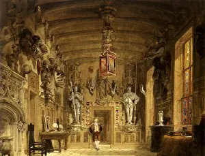 Abbotsford: The Entrance Hall, Abbotsford
