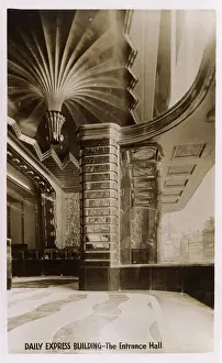Lubyanka: Entrance Hall - Daily Express Building, Fleet Street, London