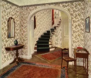 Stairway: Entrance Hall, Stairs