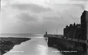 Castletown: Entrance to Harbour, Castletown