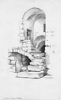 Entrances: Entrance to a house in Bethlehem