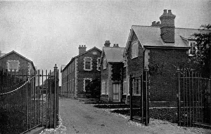 Philanthropy: Entrance, Inebriates Reformatory, Guiltcross, Norfolk