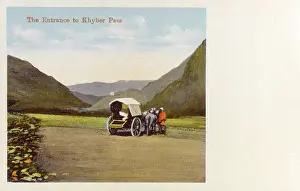 Nwfp: Entrance to the Khyber Pass, NWFP
