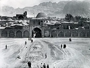 Iranian: Entrance to the Main Bazaar, Kerman, Iran