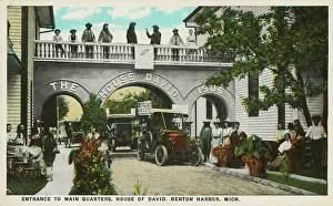 Claimants: Entrance to Main Quarters - House of David, Benton Harbor