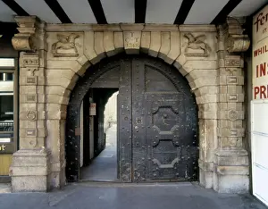 Barrister: Entrance to The Middle Temple