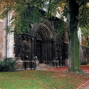 Emmeram: Entrance of the minster
