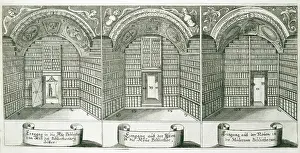 Topographia: Entrance to the old library