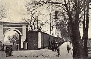 Astacus: Entrance to the old shipyard in Izmit, Turkey