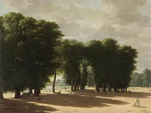 Neoclassicist: The Entrance to the Park of Saint-Cloud