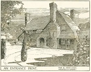 Woldsea: Entrance Front Proposal, Woldsea