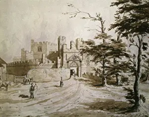 Donats: Entrance to St Donat's Castle
