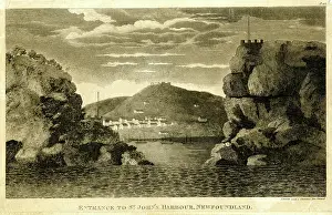Newfoundland: Entrance to St John's Harbour, Newfoundland, Canada