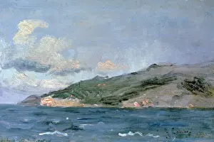 Gibraltar: Entrance to the Straits of Gibraltar Artist: