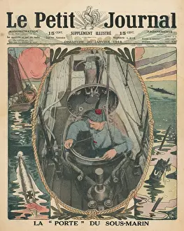 Descends: ENTRANCE TO SUBMARINE