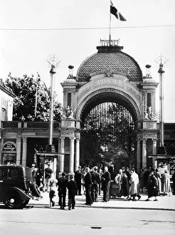 Kopenhagen: Entrance of the Tivoli