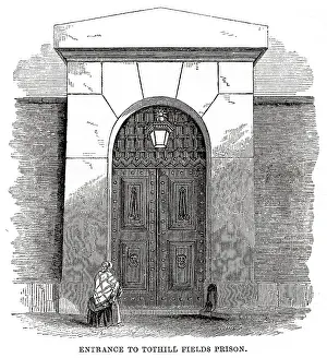 Correction: Entrance to Tothill Fields Prison