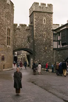 Crenellation: Entrance to the Tower of London