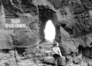 Gobbins: Entrance Tunnel to Gobbins Cliff Path