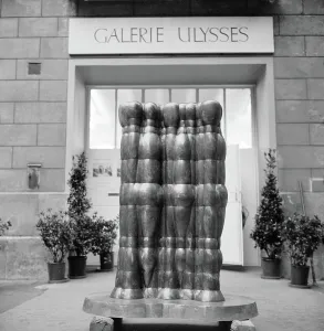 Joannis: The entrance of the Ulysses Gallery