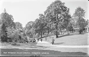 Pathway: Entrance to Valley Gardens