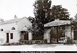 Entrances: Entrance to Wahring cemetery