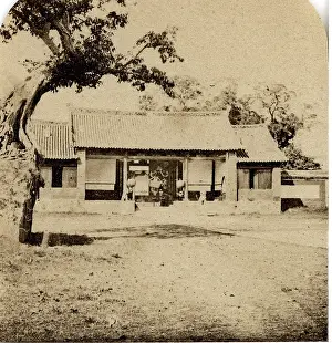 Negretti: Entrance to the Yamun of Pet Kwei