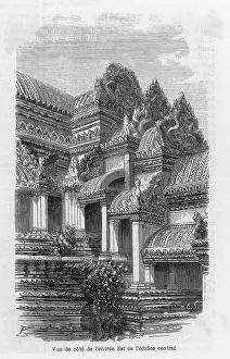 Angkor: ENTRANCEWAY AT ANGKOR
