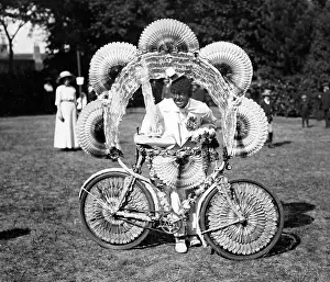 Blackface: Entrant in Ramsgate Battle of Flowers, Kent
