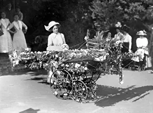 Competitor: Entrant in Ramsgate Battle of Flowers, Kent