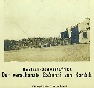 Belongs: The entrenched station of Karibi, 1904