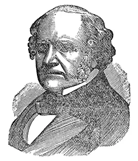 Phrenology: Entrepreneur, phrenological portrait, 1902