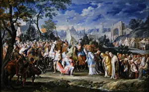Babylon: Entry of Alexander the Great into Babylon'. Babylon