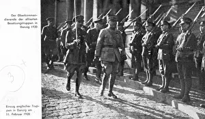 Separation: Entry of the Allied occupying forces, 1920