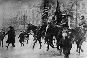 Koblenz: Entry of Americans in Koblenz, 1919