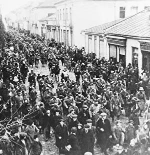 Roadside: Entry of Austro-Hungarian troops into Ukraine, 1918