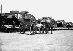 Governmental: entry of British troops in Upper Silesia, 1921