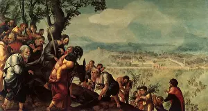 Scorel: Entry of Christ into Jerusalem