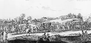 1656: Entry of Don Juan of Austria in Brussels, 1656