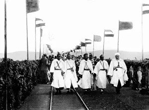 Tangier: The entry of Emperor William II in Tangier, 1905