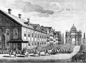 Gendarme: Entry of Frederick I into Berlin, 1701