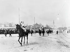 Gustaf: Entry of General Mannerheim into Helsinki, Finland