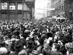 Prag: Entry of German troops into Prague, 1939