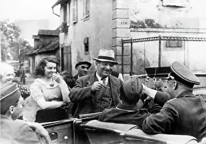 Conclusion: Entry of German troops in a town in Alsace, 1940