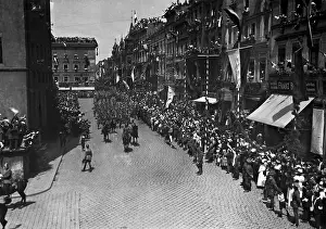 Remained: The entry of German troops in Wroclaw, 1921/22