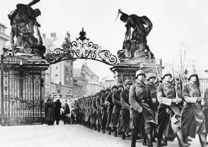 Remaining: Entry of the German Wehrmacht into the Prague Castle