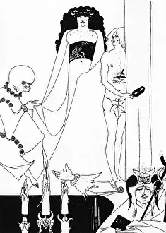 Herodias: The Entry of Herodias