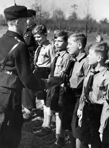 Committed: Entry into the Hitler Youth, 1942