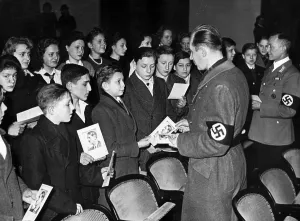 Fourteen: Entry to the Hitler Youth, 1944
