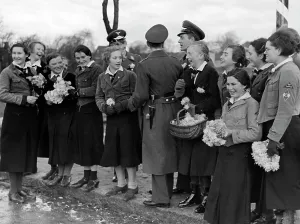 Werneuchen: Entry of the Jagdfliegerschule - Fighter Pilot